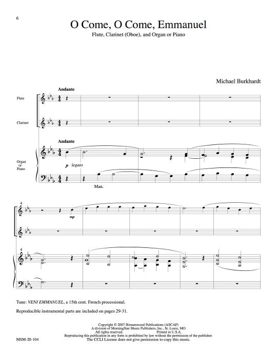 Burkhardt, M :: A Carol Suite