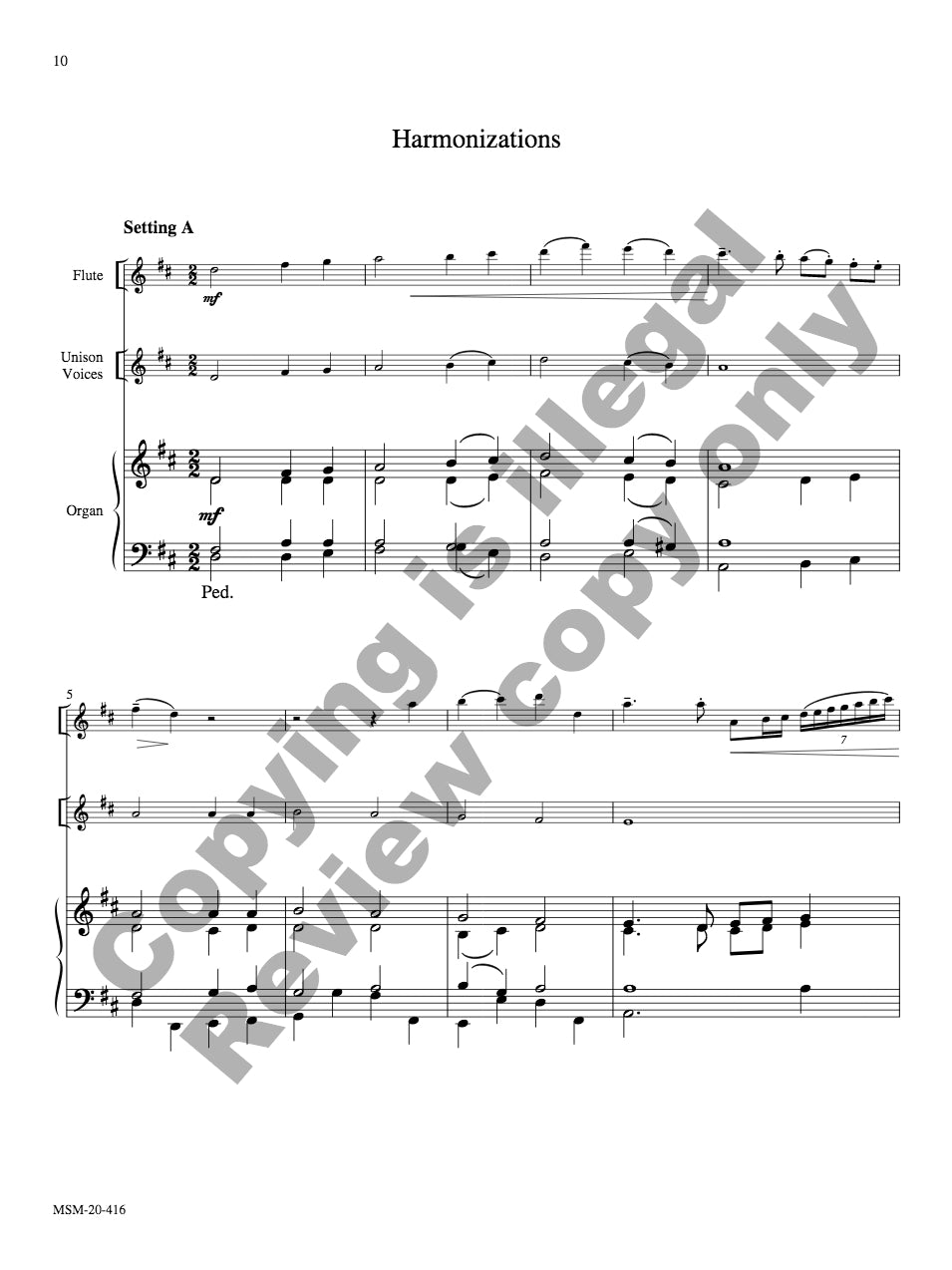 Burkhardt, M :: Dance Prelude and Harmonizations on Duke Street