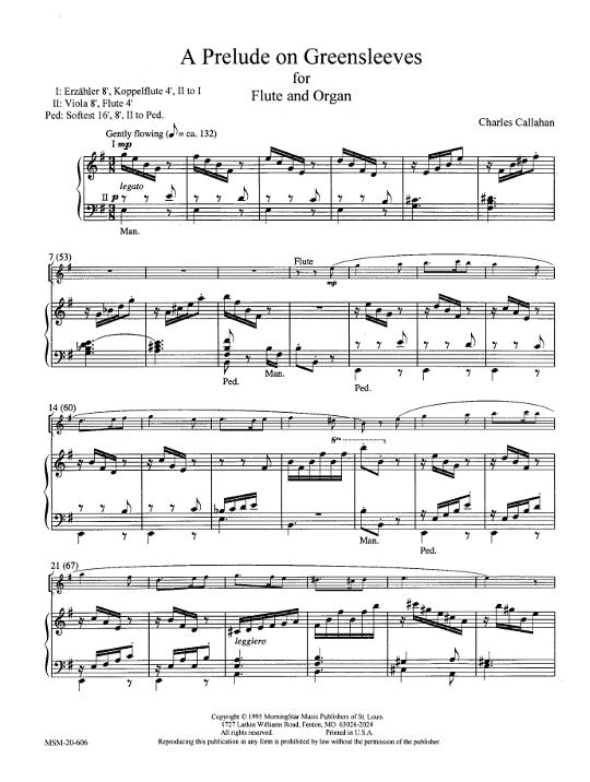 Callahan, C :: Preludes