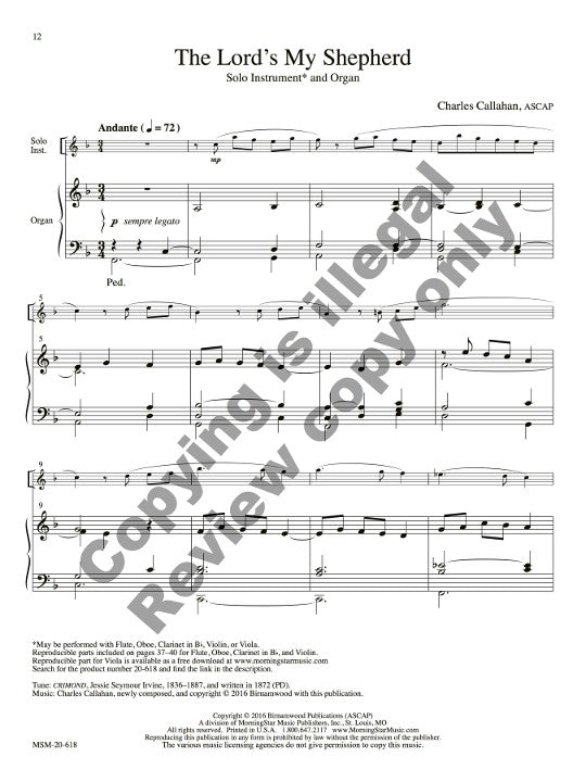 Traditional :: Come Down, O Love Divine: Six Preludes