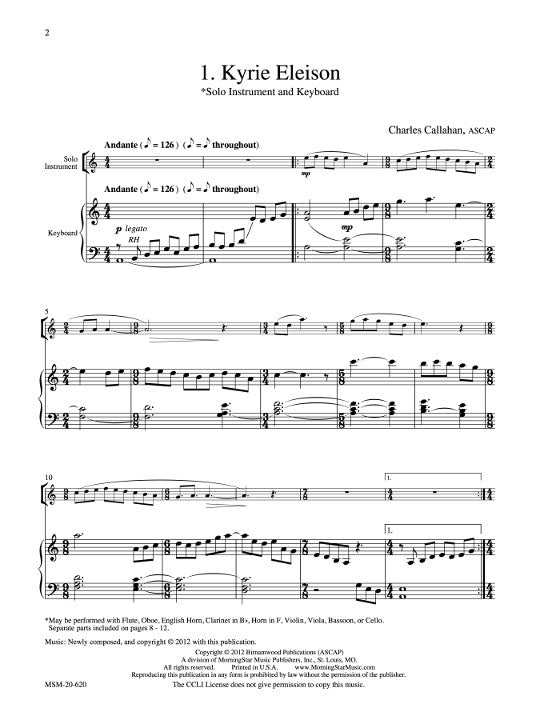 Callahan, C :: Three Gregorian Reflections
