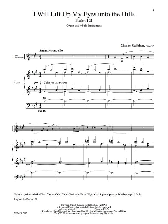 Callahan, C :: Two Psalm-Preludes