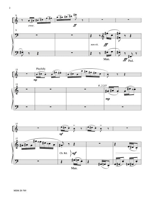 Callahan, C :: Divertimento
