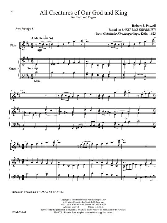 Powell, RJ :: O God Beyond All Praising