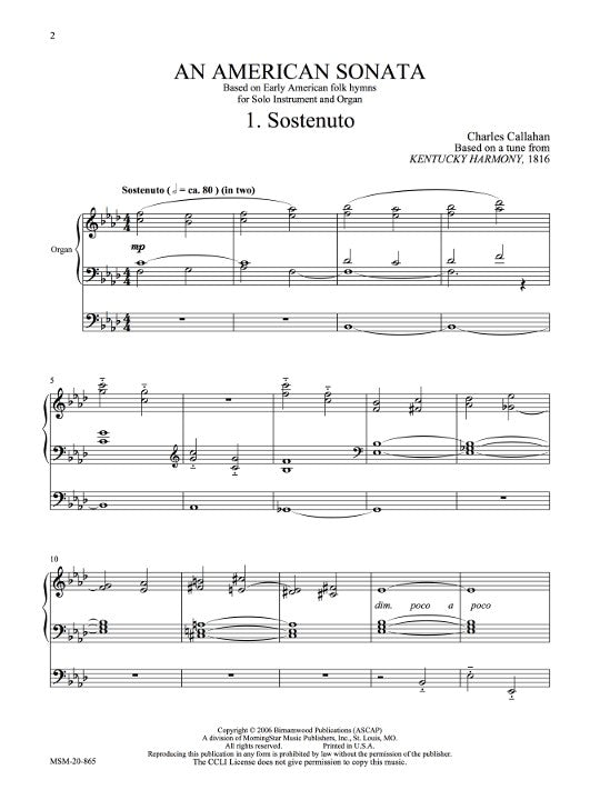 Callahan, C :: An American Sonata
