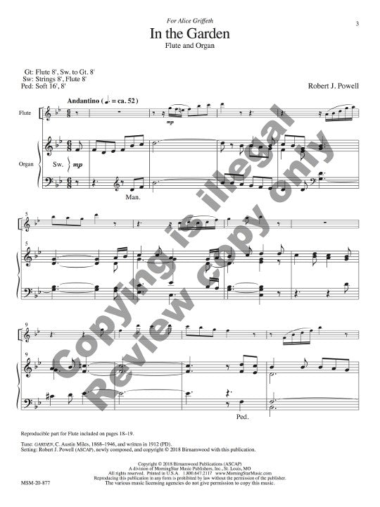 Traditional :: In His Presence: 5 Hymn Arrangements