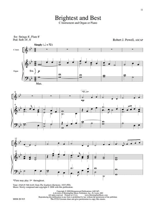 Powell, RJ :: Reflections Throughout the Church Year