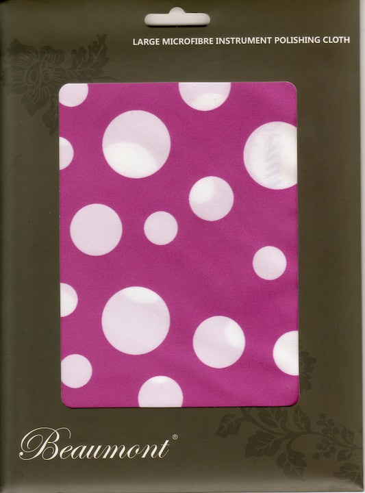 Beaumont Microfiber Flute Cleaning Cloth