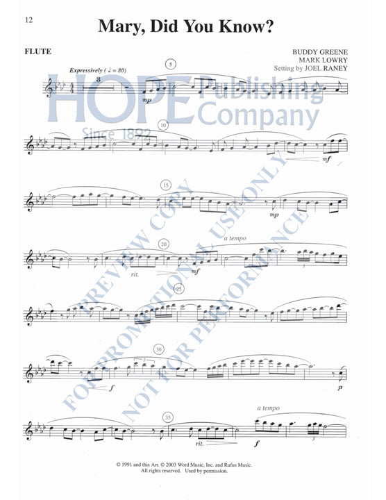 Various :: Flute Stylings II