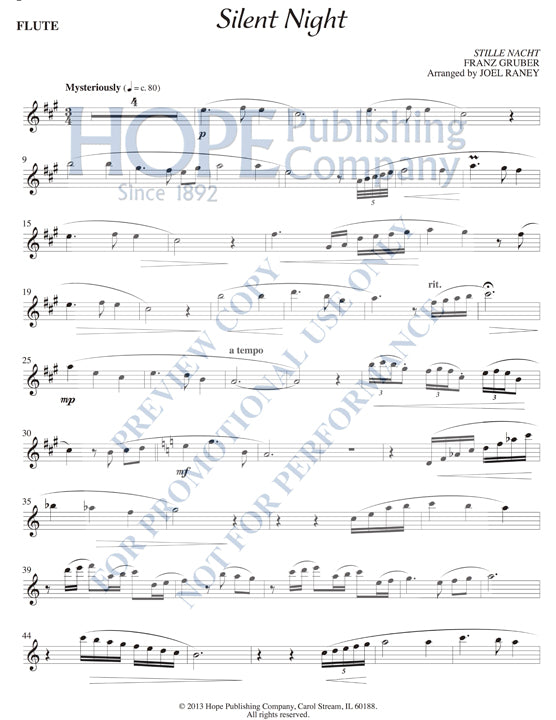 Various :: Flute Stylings for Christmas