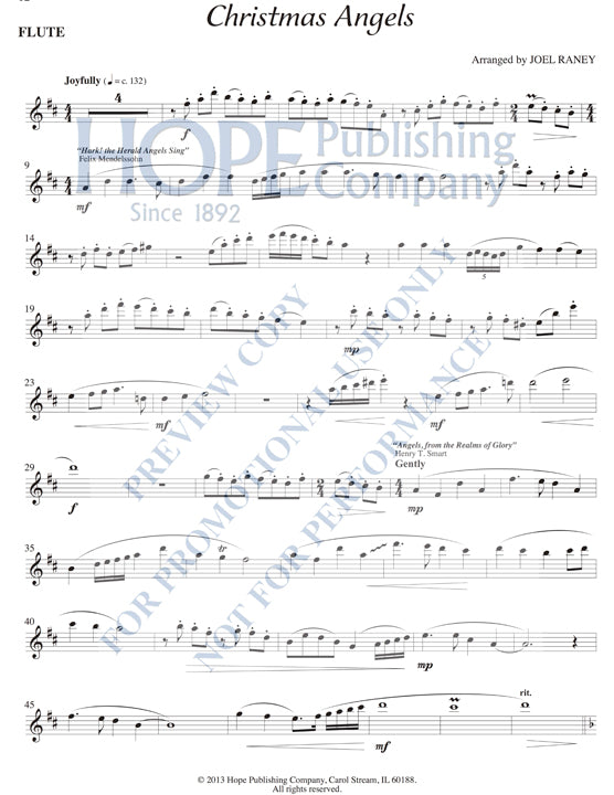 Various :: Flute Stylings for Christmas