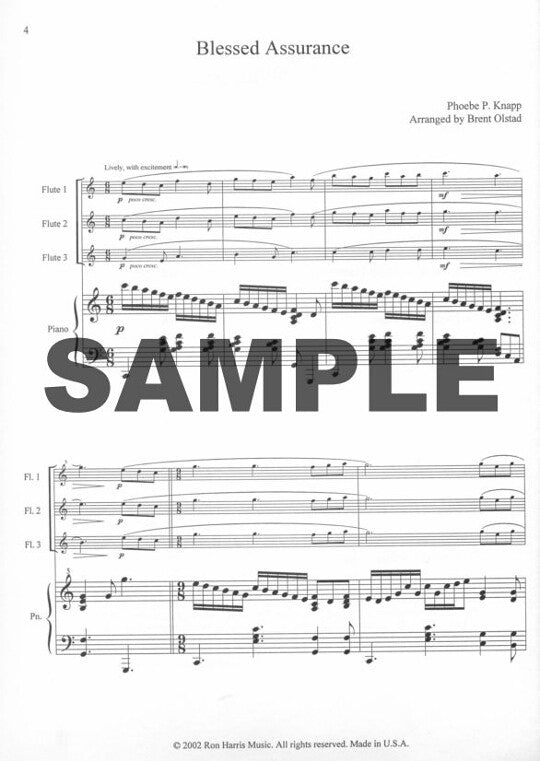Various :: The Faithful Flute Trio