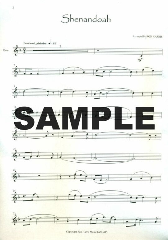 Traditional :: Folk Songs for Flute