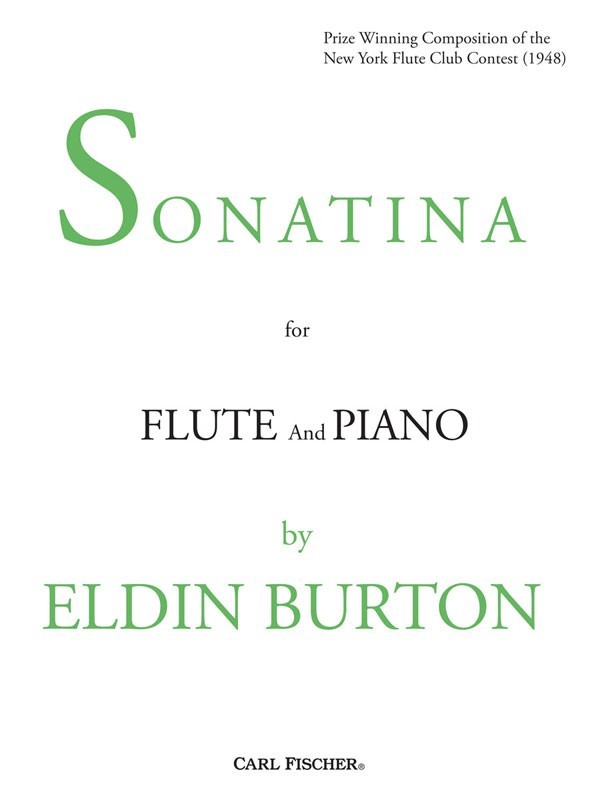 Burton, E :: Sonatina