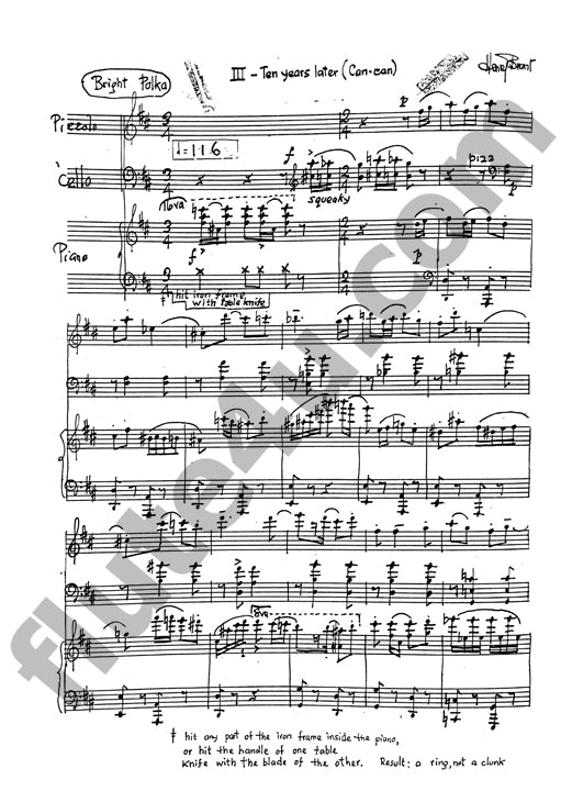 Brant, H :: Music for an Imaginary Ballet