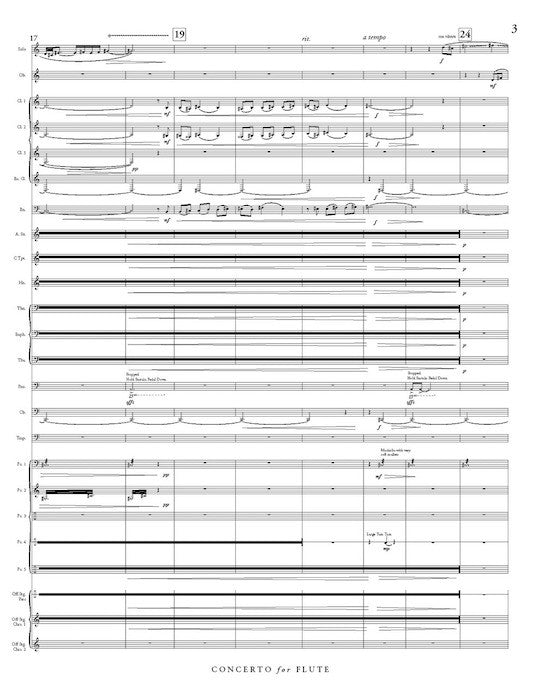 Young, CR :: Concerto for Flute