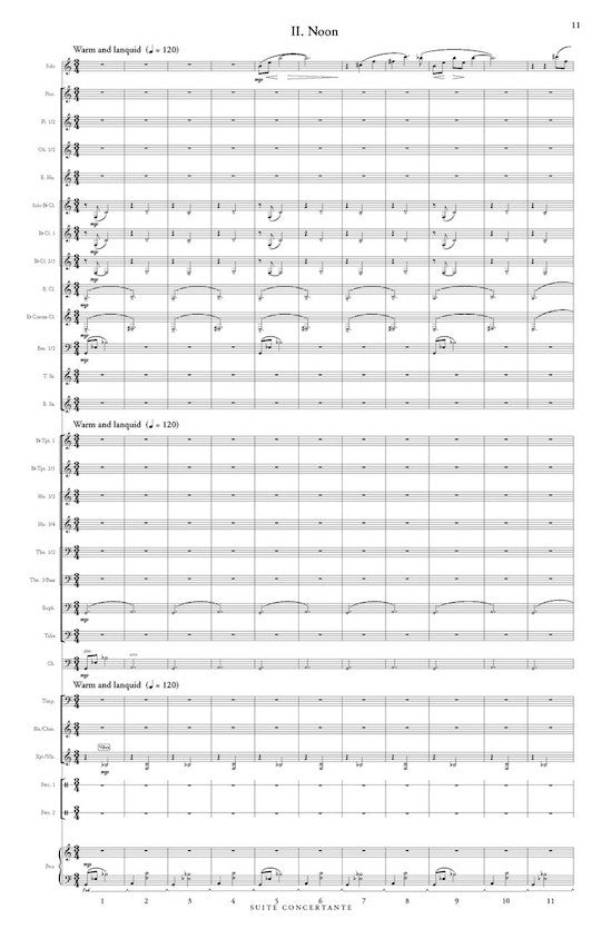 Zaninelli, L :: Suite Concertante