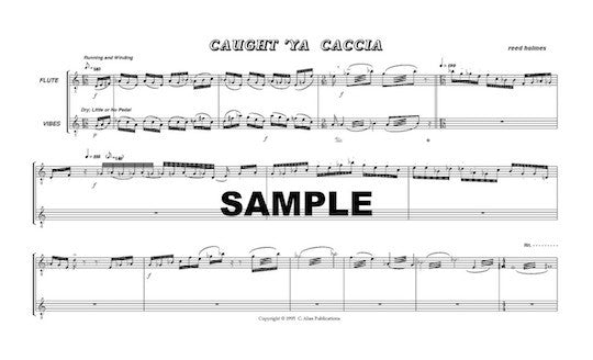 Holmes, R :: Caughty'ya Caccia, Caged Waltz