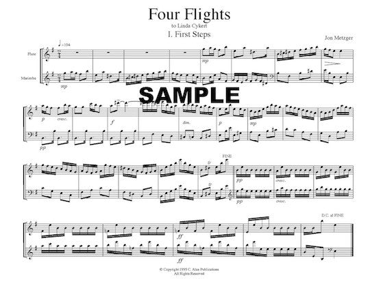 Metzger, J :: Four Flights