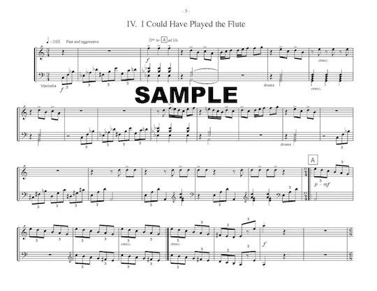 Metzger, J :: Four Flights
