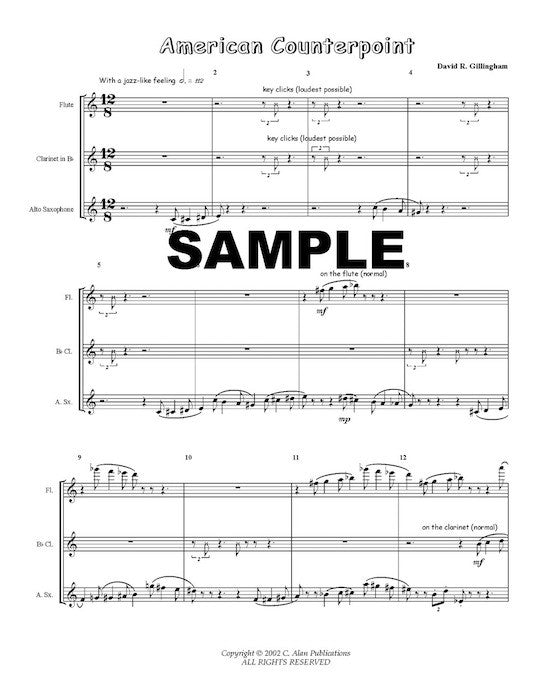 Gillingham, DR :: American Counterpoint