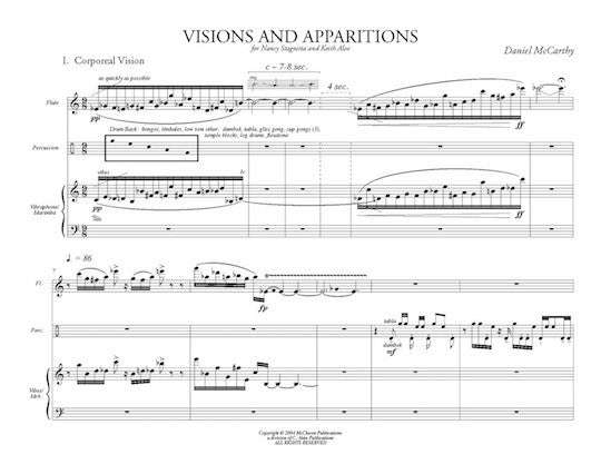 McCarthy, D :: Visions and Apparitions
