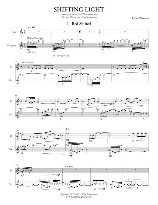 Glassock, L :: Shifting Light