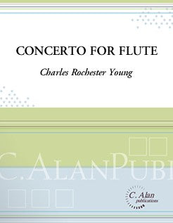 Young, CR :: Concerto for Flute