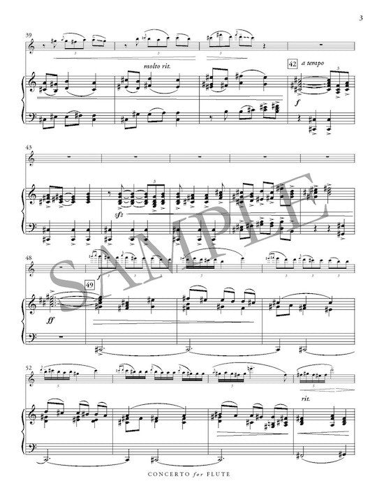 Young, CR :: Concerto for Flute
