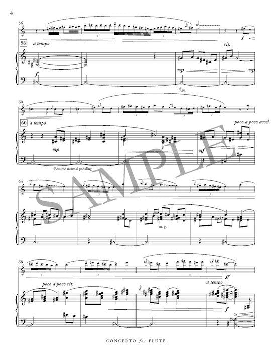 Young, CR :: Concerto for Flute