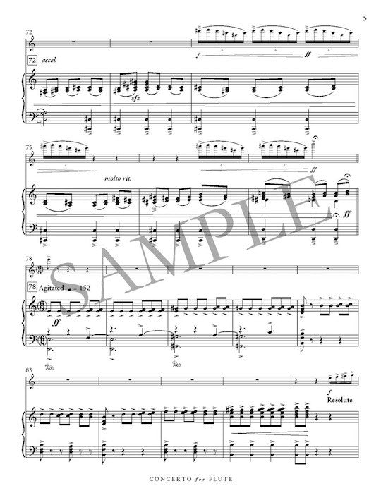 Young, CR :: Concerto for Flute