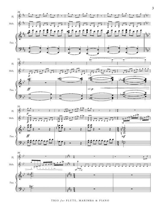 DeCristofaro, J :: Trio
