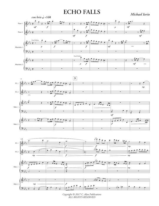 Iorio, M :: Echo Falls