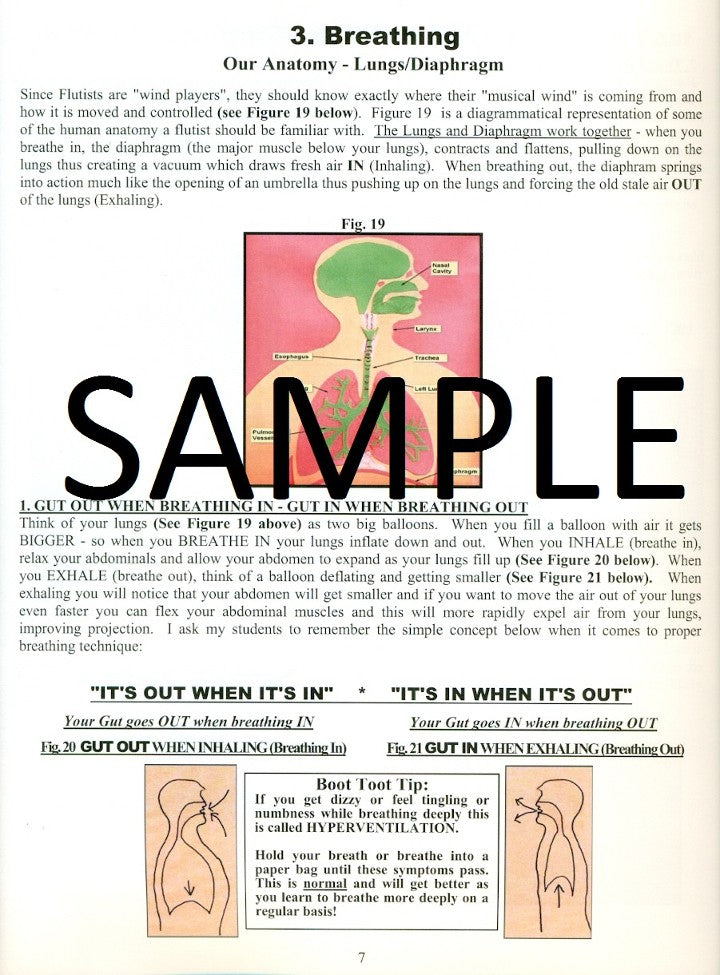The Flute Boot Camp Manual: A Universal Flute and Piccolo Guide