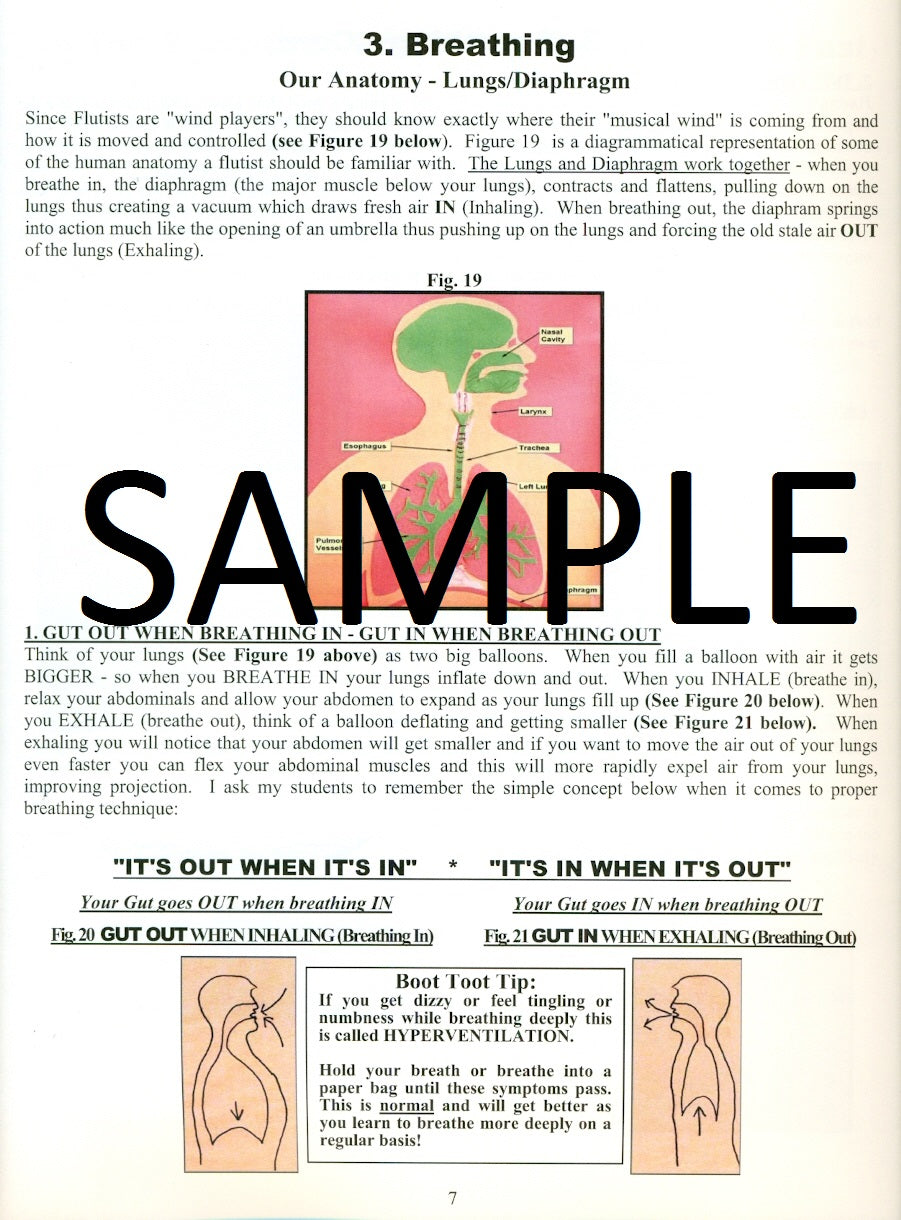 The Flute Boot Camp Manual: A Universal Flute and Piccolo Guide