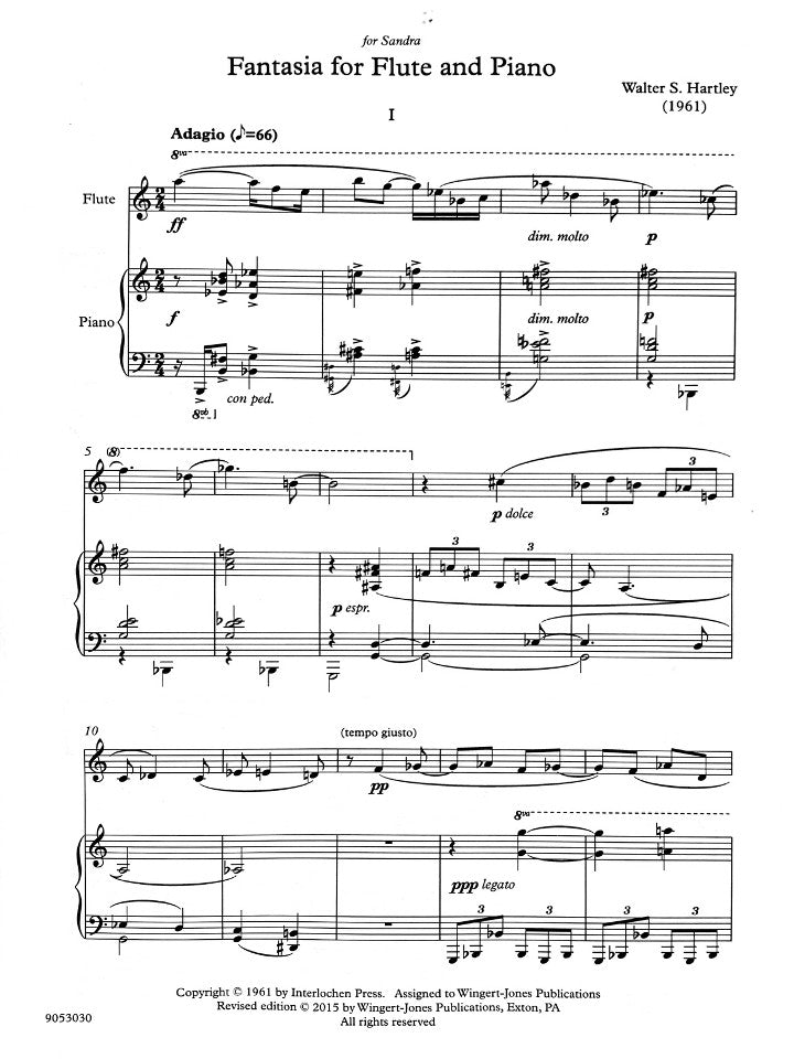 Hartley, W :: Fantasia
