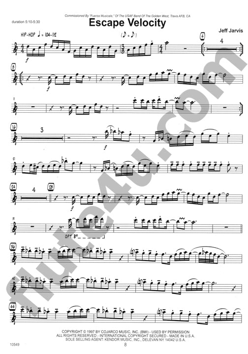 Jarvis, J :: Jamz: 15 Solos in Modern Styles
