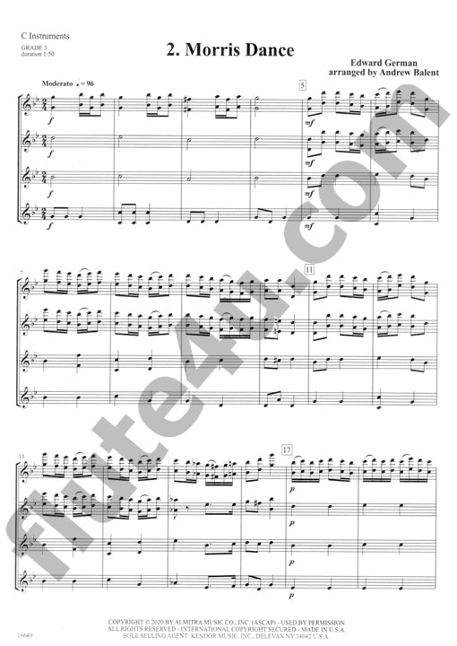 Various :: Classical FlexQuartets For Woodwinds