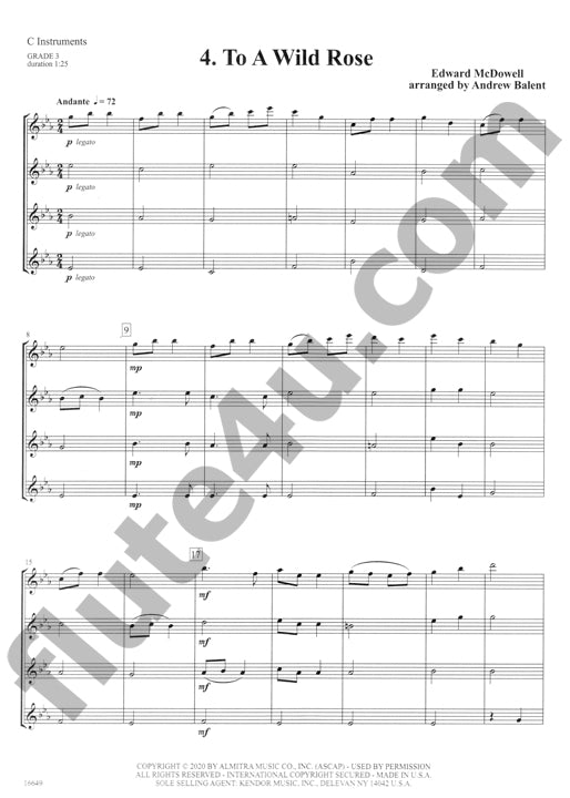 Various :: Classical FlexQuartets For Woodwinds