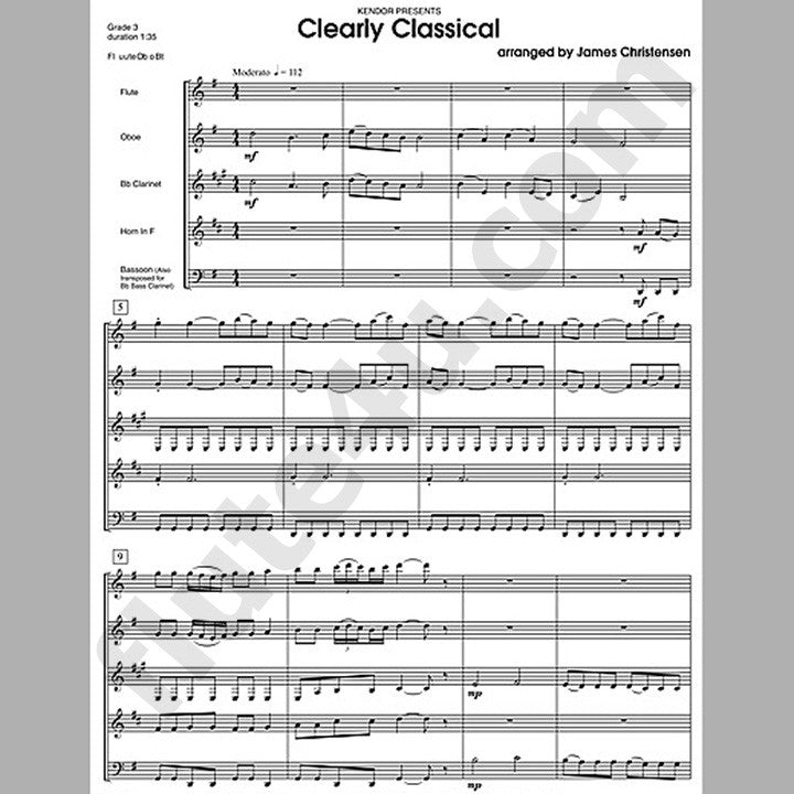 Traditional :: Clearly Classical