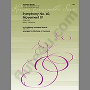 Mozart, WA :: Symphony No. 40, Movement IV (Allegro Assai)