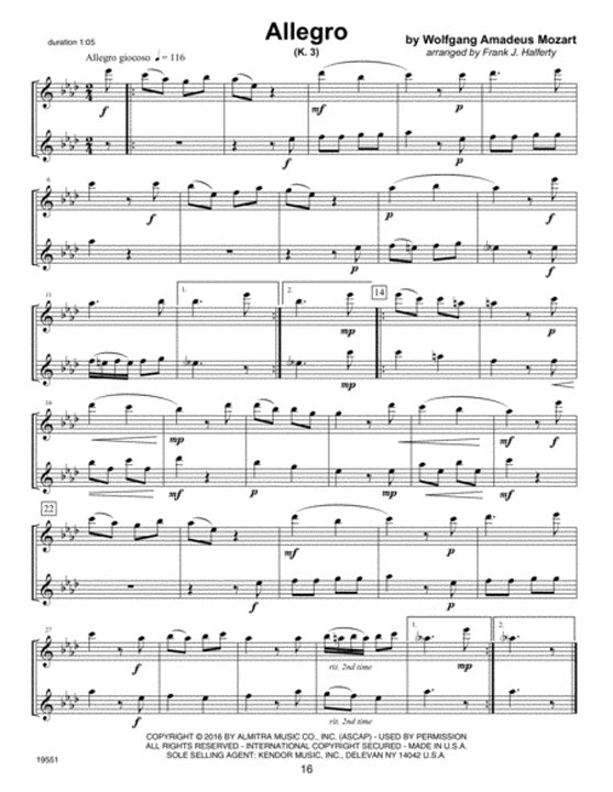 Various :: Classical FlexDuets - Flute