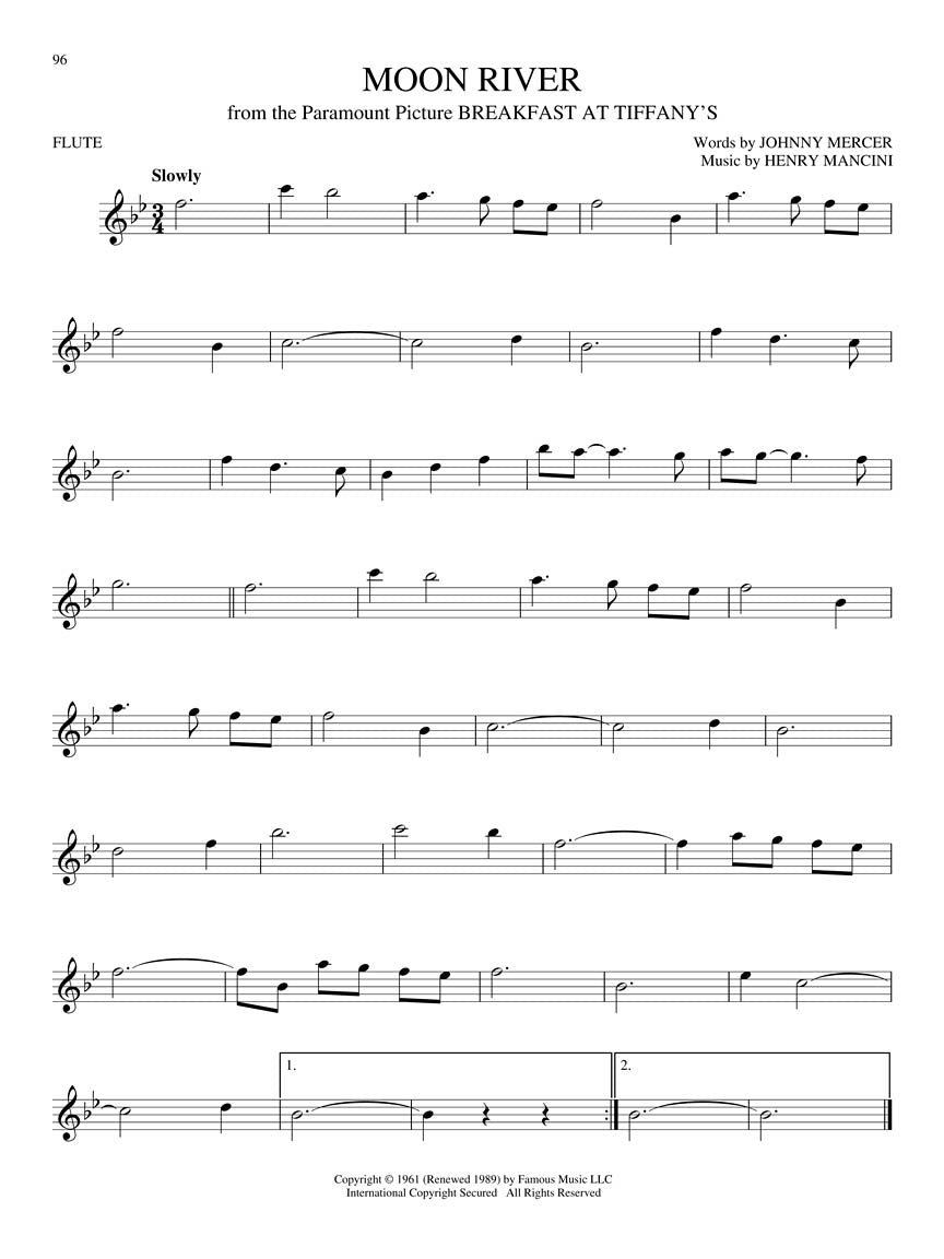 Various :: The Big Book of Flute Songs