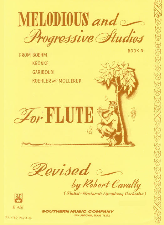 Various :: Melodious and Progressive Studies Book 3