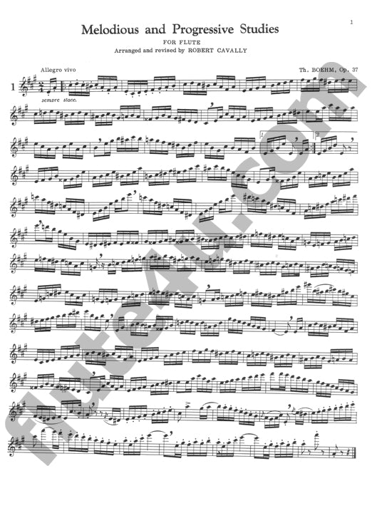 Various :: Melodious and Progressive Studies Book 3