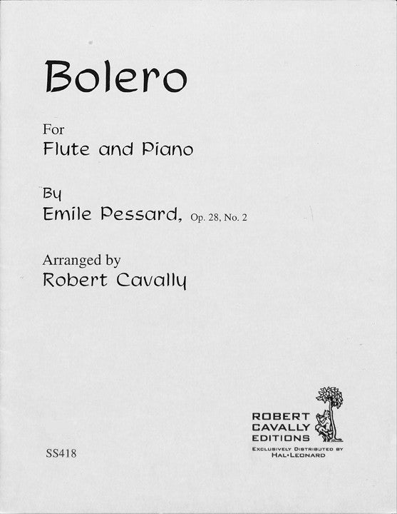 Pessard, E :: Bolero op. 28 No. 2