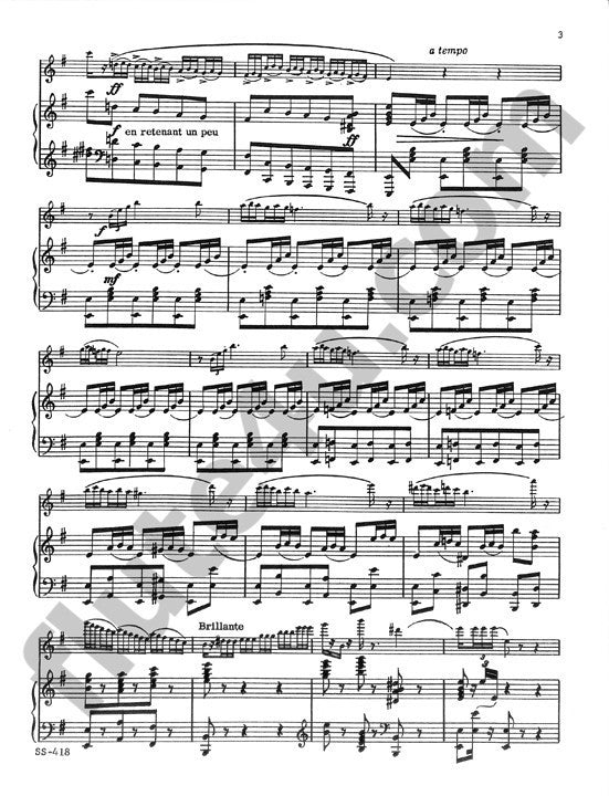 Pessard, E :: Bolero op. 28 No. 2