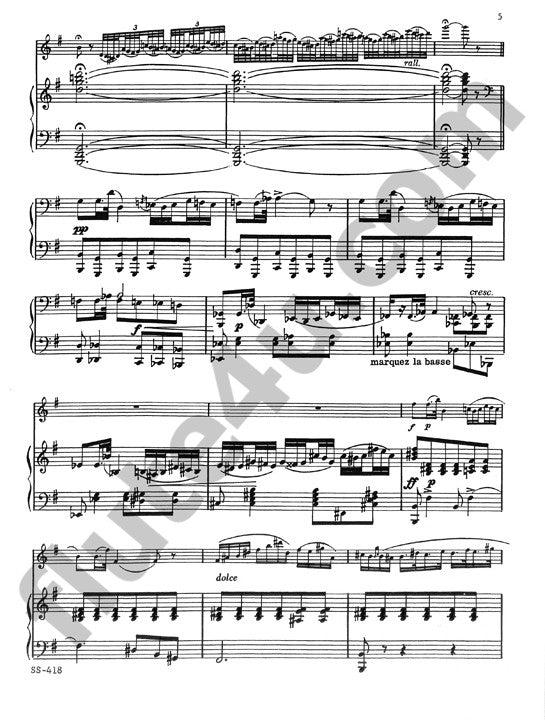 Pessard, E :: Bolero op. 28 No. 2
