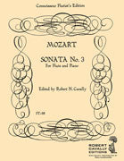Mozart, WA :: Sonata No. 3 in A Major