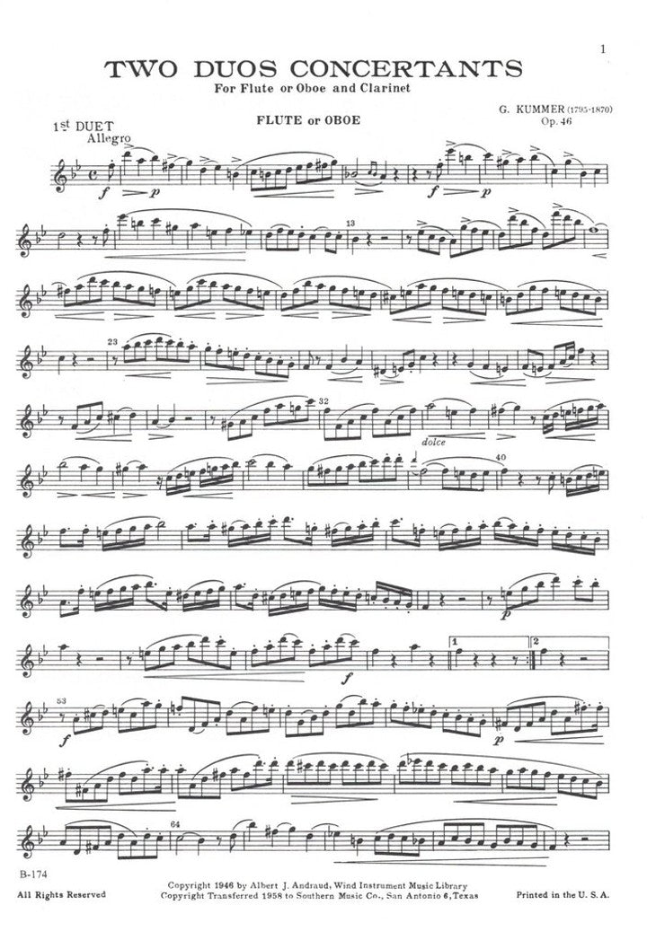 Various :: Duos Concertants - 2nd Series